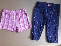 Gr. 110*Mädchen*kurze Hose*3/4 Hose*Shorts*Rosa*Blau Thüringen - Dachwig Vorschau