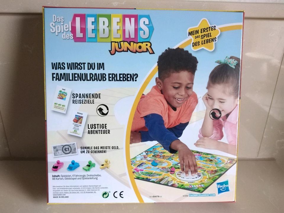 NEU Das Spiel des Lebens junior hasbro in Nieheim