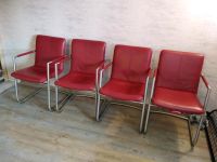 4leder Stühle in rot mit Zertifikat Nordrhein-Westfalen - Bad Salzuflen Vorschau