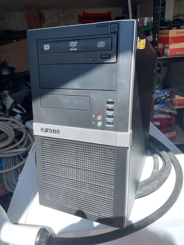 PC Business Office - i5 8500 - 16GB RAM - 256 GB SSD in Göppingen