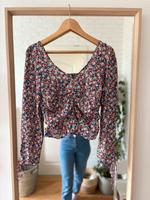 H&M Bluse Cropped floral Vintage Blumen XS 34 Essen - Steele Vorschau