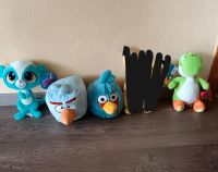 Kuscheltiere je 5 € Angry Birds, Yoshi von Super Mario Hessen - Bad Arolsen Vorschau