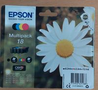 Multipack 18 Tintenpatronen für Epson Drucker Scanner neu Baden-Württemberg - Marbach am Neckar Vorschau