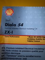 Shell Diala S4 ZX-I Premium Isolieröl Trafoöl Antminer Bitcoin Niedersachsen - Heede(Emsland) Vorschau