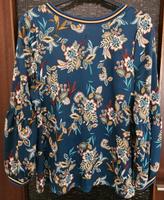 Bonita Damen Bluse Navy Blumenmuster Gr. 42 Nordrhein-Westfalen - Bad Salzuflen Vorschau