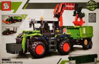 SEMBO 74760 | CLAAS XERION | RC | 1.481 Klemmbausteine NEU Bayern - Presseck Vorschau