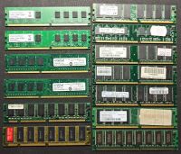 13 PC-Speichermodule DDR1/2/3/400 - 128MB - 256MB - 512MB - 2GB Bayern - Starnberg Vorschau