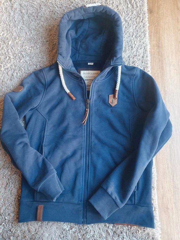 Naketano Sweatjacke in blau in Gr S in Itzehoe