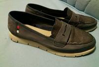Bama Halbschuhe blau echtleder Gr 39 Hessen - Wildeck Vorschau