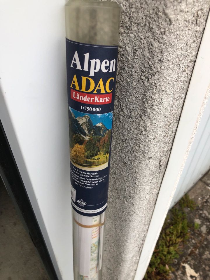 Alpen Länderkarte Neu in Bruchsal