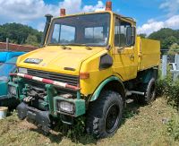 Unimog 424 Oldtimer Lkw Mercedes Benz Brandenburg - Wittstock/Dosse Vorschau