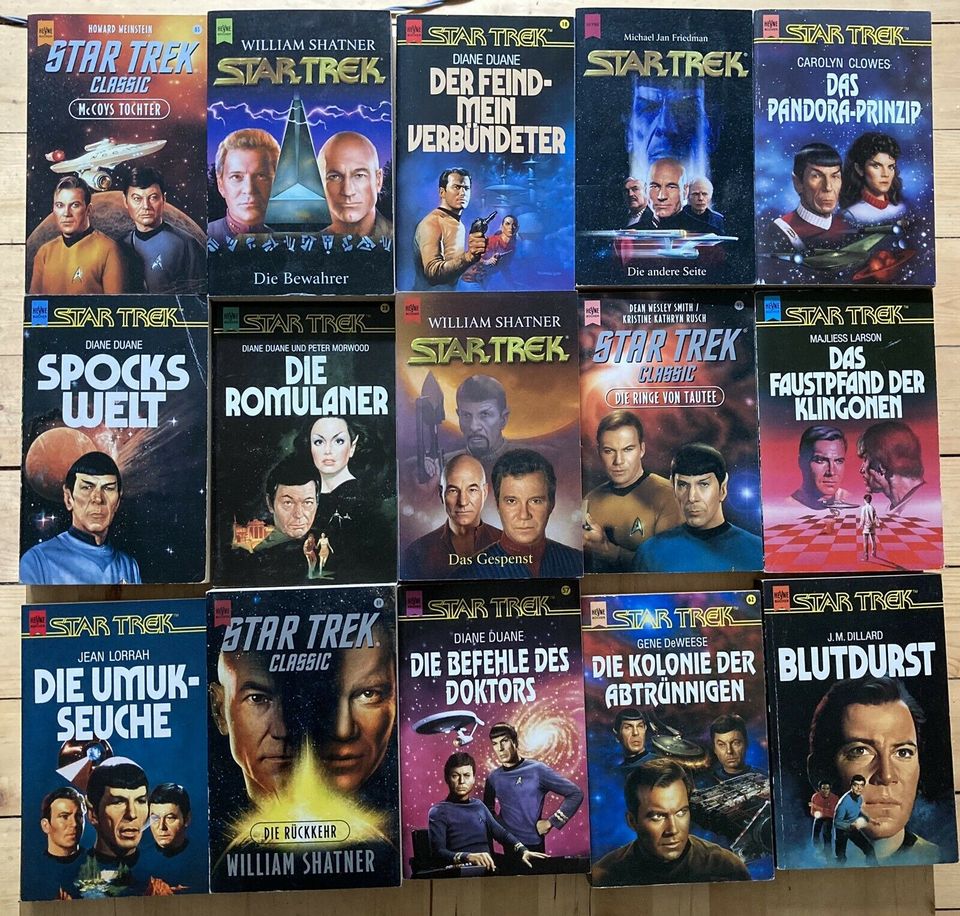 Star Trek Classic Taschenbücher in Hannover