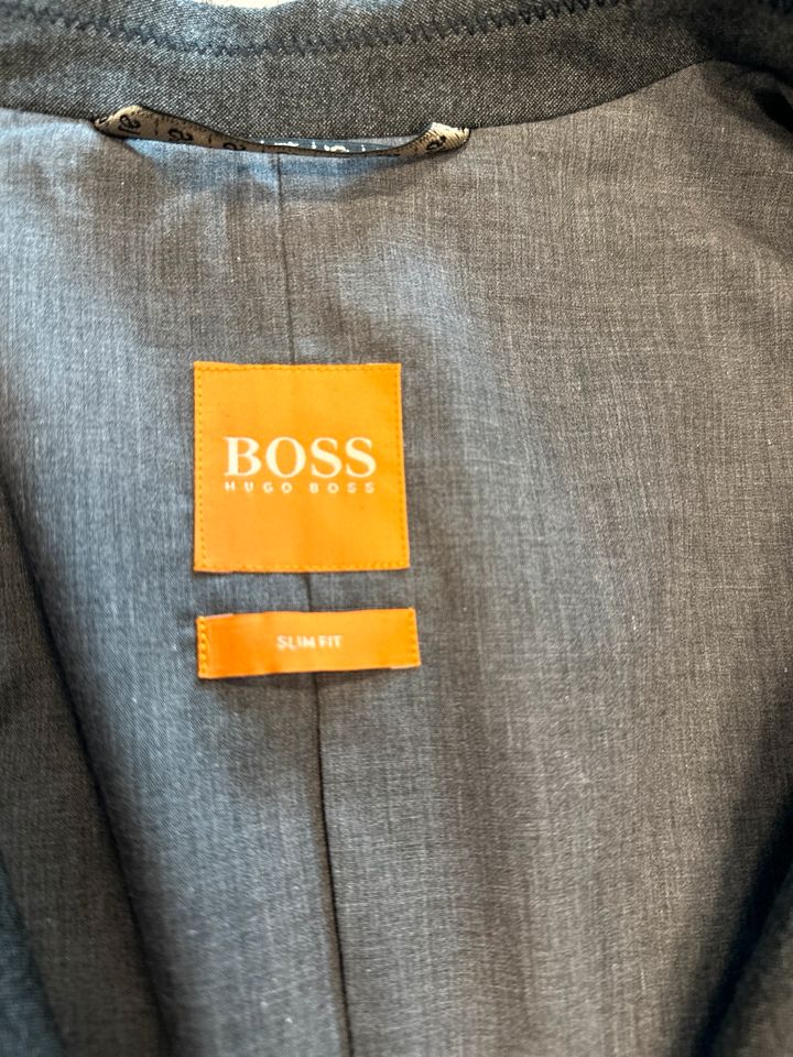 Hugo Boss Orange Jacke Anzugjacke Jackett slim fit Größe 50 in Breddin