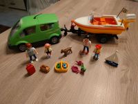 PKW mit Bootsanhänger inkl. Figuren und Zubehör von Playmobil Dortmund - Husen Vorschau