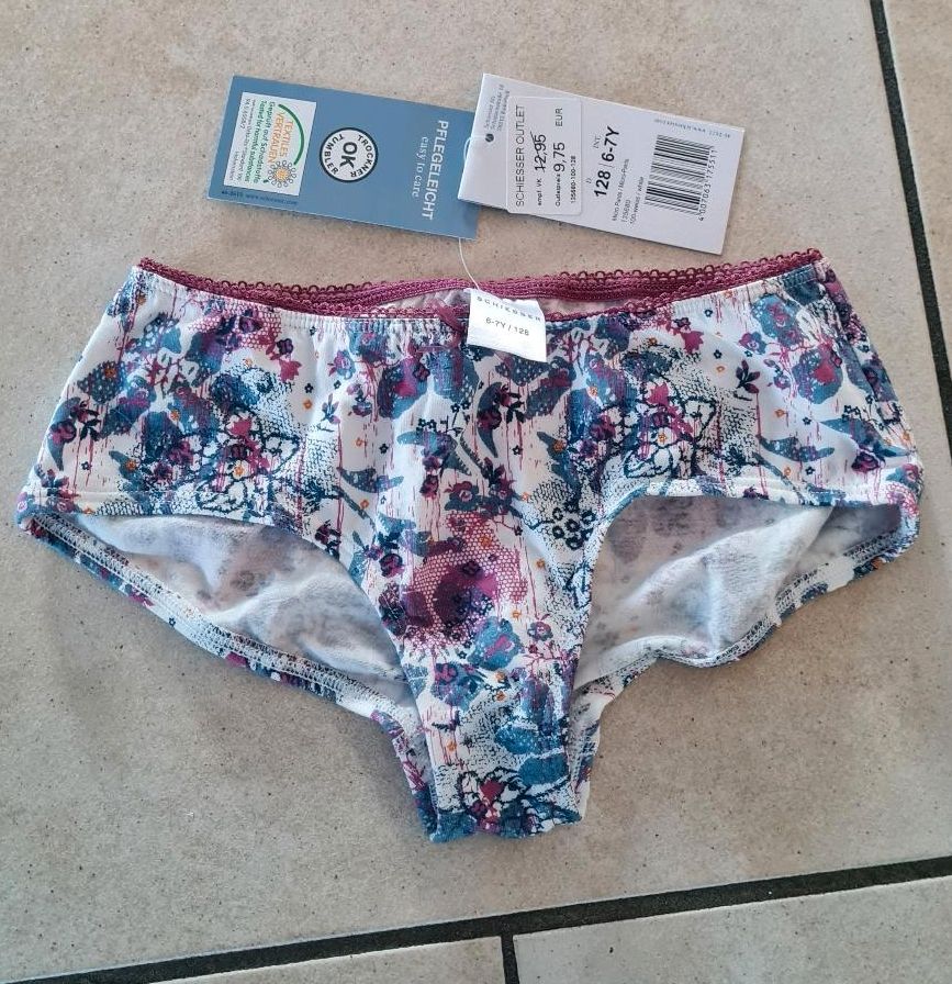 Pants Gr 128 Schiesser Unterhose neu in Mühlhausen-Ehingen