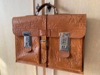 Aktentasche Leder hellbraun Vintage 50/60er Jahre Nordrhein-Westfalen - Neukirchen-Vluyn Vorschau