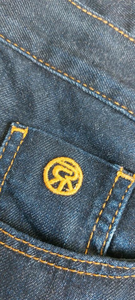 ReRock Jeans - 100% Baumwolle - Gr. 46 - Low Waist - Straight in Sachsen -  Hirschstein