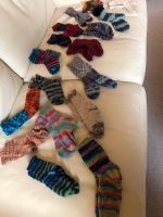 Selbstgestrickte Wollsocken für Kinder / alle für 60€ Schleswig-Holstein - Flensburg Vorschau