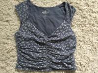 ❤️ Hollister Shirt Top Blümchen Millefleure Streublümchen Niedersachsen - Melle Vorschau
