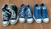 35 》☆》 Converse chucks low high schwarz blau Frankfurt am Main - Niederursel Vorschau