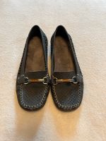 Rieker Schuhe Mokassin Gr. 39 Ballerina marine blau Halbschuhe Dresden - Gruna Vorschau