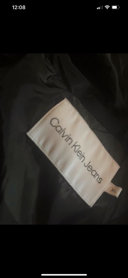 Calvin Klein daunenjacke in Kutenholz