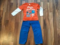 Jungen Set Sweatshirt Oberteil + blaue Cordhose - Gr. 110 - TOP Bayern - Erlangen Vorschau