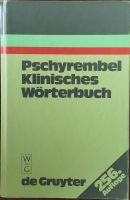 das Klinische Wörterbuch „Pschyrembel“, 256. Auflage i Nordrhein-Westfalen - Krefeld Vorschau