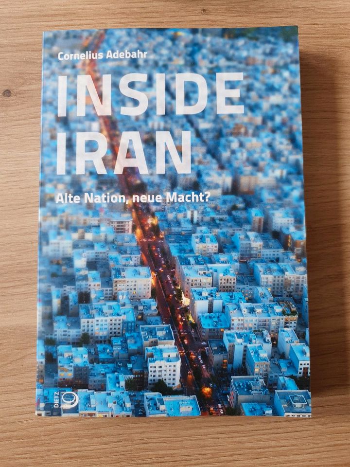 Cornelius Adebahr - Inside Iran in Meerbusch