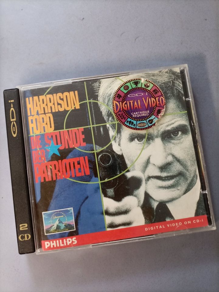 7 Original-Spiele für Philips CD-i in Augsburg
