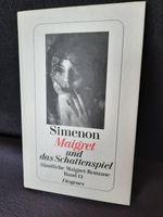 Maigret und das Schattenspiel, Nr. 12, Simenon, Diogenes, HC Rheinland-Pfalz - Braunshorn Vorschau
