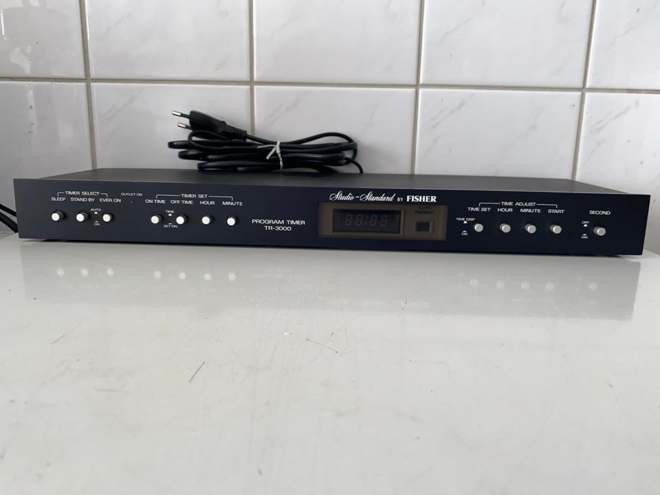 Fisher TR-3000 Timer in Hamburg