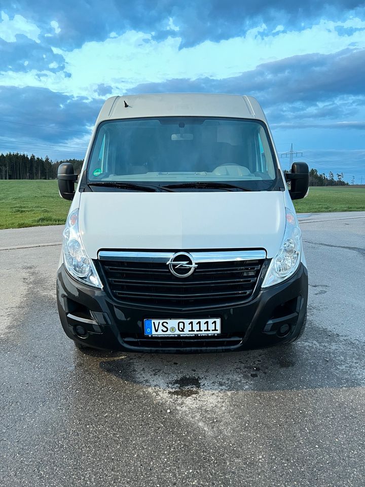 Van/ Wohnmobil Opel Movano L2H2 wenig KM (65.000) in Dunningen