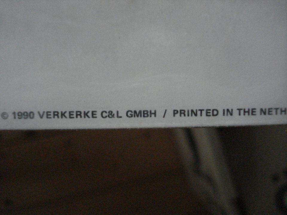 Kunstdruck von Heinrich Schmid aus 1990 von Verkerke Gallery in Dieblich