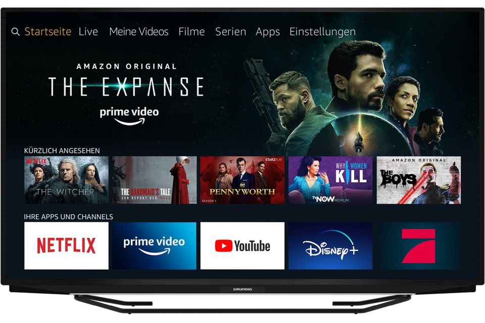 Grundig 43 GUB 7140 Fire TV Edition SmartTV 4K UHD 108cm 43" in Köln