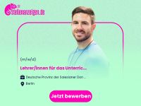 Lehrer/innen (m/w/d) für das Berlin - Marzahn Vorschau