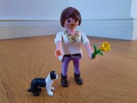 Playmobil 70371 Frau mit Hund und Blume Thüringen - Jena Vorschau