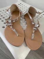 Kristall Sandalen sehr elegant Sommer Sandalen Nordrhein-Westfalen - Paderborn Vorschau