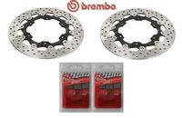 BREMBO, Yamaha XJR 1300 (RP02/06/10/19),Bremsscheiben+Bremsbeläge Niedersachsen - Neu Wulmstorf Vorschau