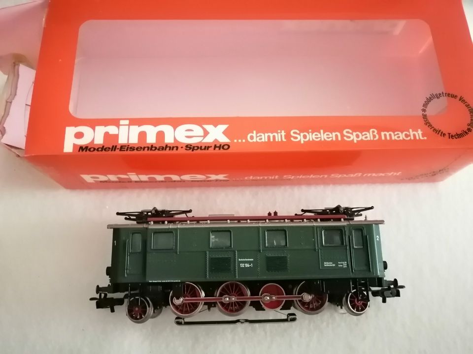 Primex 3192 Elektrische Lokomotive in Oppach