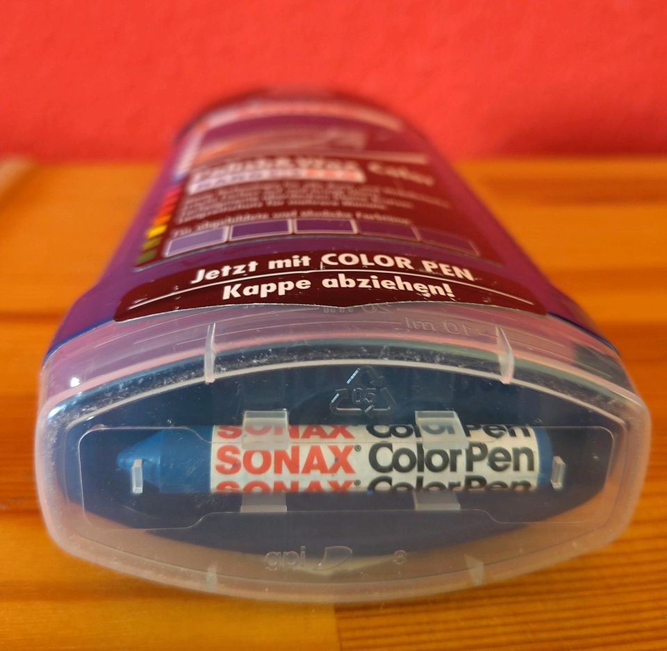 Sonax Polish und Wax Color mit Color Pen 500ml in Puderbach