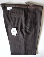 Herren Stoffhose Gr. 60 braun blau gestreift, Bundweite 115 cm Rheinland-Pfalz - Neustadt an der Weinstraße Vorschau