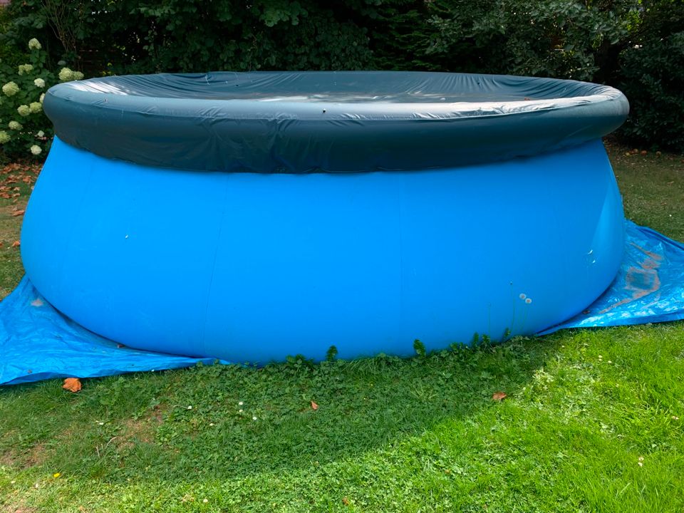 Zubehör für Intex Easy Set Pool, 457cm Durchmesser in Goch