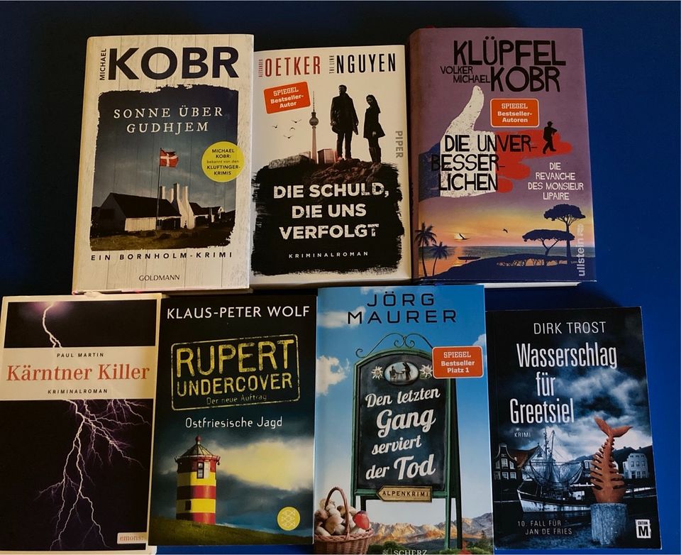 Kobr, Oetker, Martin, Wolf, Maurer, Trost in Berlin