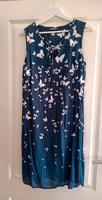 Sommerkleid, Kleid StreetOne, dunkelblau, Größe 38 Sachsen - Bannewitz Vorschau