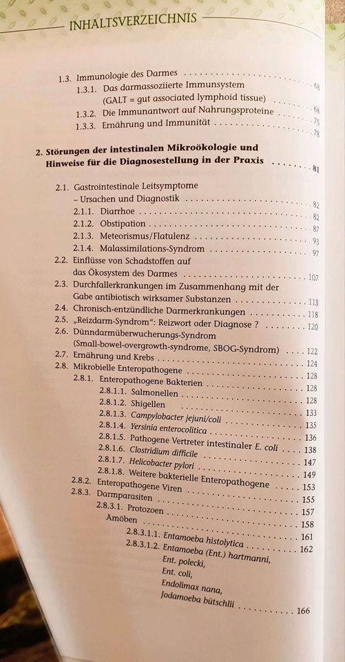 Mikroökologie des Darmes ( Grundlagen Diagnostik Therapie) in Wetzlar