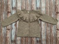 H&M Strickjacke Volants beige Gr. 86 Nordrhein-Westfalen - Solingen Vorschau