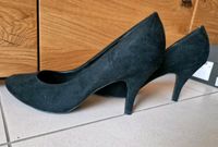 Gr. 41 Schwarze Pumps / Heels / samt black Nordrhein-Westfalen - Frechen Vorschau