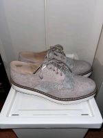 Schnürschuhe, Halbschuhe, grau, 41 Bielefeld - Bielefeld (Innenstadt) Vorschau