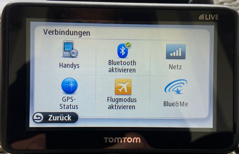 TomTom Blue&Me 2. Navi für Fiat und Alfa Romeo Lancia Iveco, in Harsewinkel